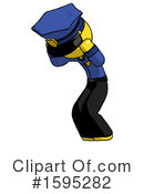 Yellow Design Mascot Clipart #1595282 by Leo Blanchette