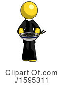 Yellow Design Mascot Clipart #1595311 by Leo Blanchette