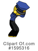 Yellow Design Mascot Clipart #1595316 by Leo Blanchette