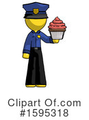 Yellow Design Mascot Clipart #1595318 by Leo Blanchette