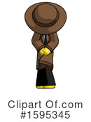 Yellow Design Mascot Clipart #1595345 by Leo Blanchette