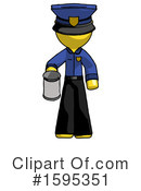 Yellow Design Mascot Clipart #1595351 by Leo Blanchette