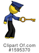 Yellow Design Mascot Clipart #1595370 by Leo Blanchette