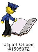 Yellow Design Mascot Clipart #1595372 by Leo Blanchette