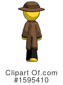 Yellow Design Mascot Clipart #1595410 by Leo Blanchette