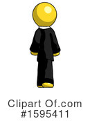 Yellow Design Mascot Clipart #1595411 by Leo Blanchette