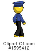 Yellow Design Mascot Clipart #1595412 by Leo Blanchette