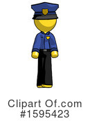 Yellow Design Mascot Clipart #1595423 by Leo Blanchette