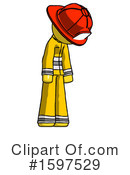 Yellow Design Mascot Clipart #1597529 by Leo Blanchette