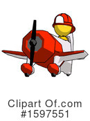 Yellow Design Mascot Clipart #1597551 by Leo Blanchette