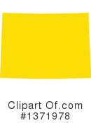 Yellow States Clipart #1371978 by Jamers