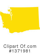 Yellow States Clipart #1371981 by Jamers