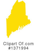 Yellow States Clipart #1371994 by Jamers