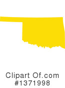 Yellow States Clipart #1371998 by Jamers