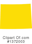 Yellow States Clipart #1372003 by Jamers