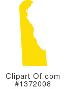 Yellow States Clipart #1372008 by Jamers