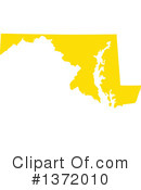 Yellow States Clipart #1372010 by Jamers