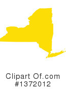 Yellow States Clipart #1372012 by Jamers