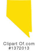 Yellow States Clipart #1372013 by Jamers