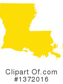 Yellow States Clipart #1372016 by Jamers
