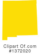 Yellow States Clipart #1372020 by Jamers