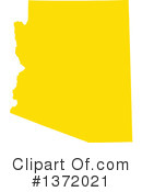 Yellow States Clipart #1372021 by Jamers