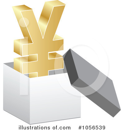 Royalty-Free (RF) Yen Clipart Illustration by Andrei Marincas - Stock Sample #1056539