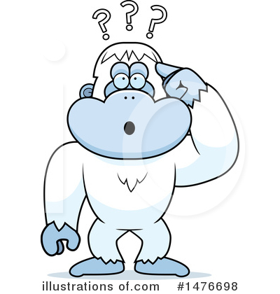Abominable Snowman Clipart #1476698 by Cory Thoman
