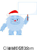 Yeti Clipart #1805539 by Hit Toon