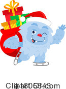 Yeti Clipart #1805543 by Hit Toon
