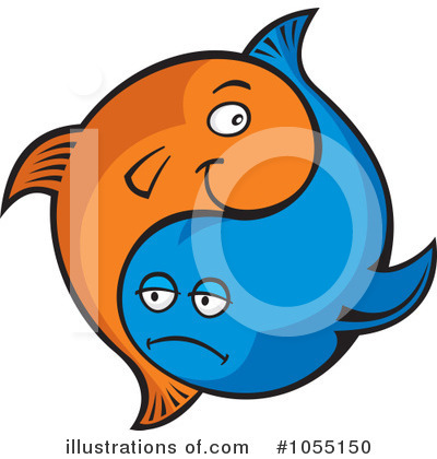 Fish Clipart #1055150 by Any Vector