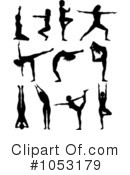 Yoga Clipart #1053179 by KJ Pargeter