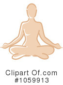Yoga Clipart #1059913 by Rosie Piter