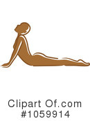 Yoga Clipart #1059914 by Rosie Piter
