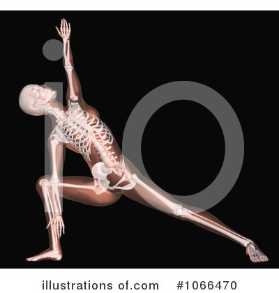 Royalty-Free (RF) Yoga Clipart Illustration by KJ Pargeter - Stock Sample #1066470