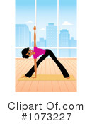 Yoga Clipart #1073227 by Monica