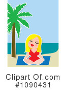 Yoga Clipart #1090431 by Maria Bell