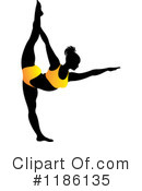Yoga Clipart #1186135 by Lal Perera