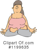 Yoga Clipart #1199635 by djart