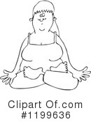 Yoga Clipart #1199636 by djart