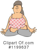 Yoga Clipart #1199637 by djart