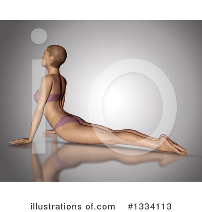 Stretching Clipart #1334113 by KJ Pargeter