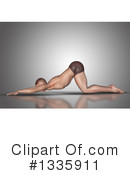Yoga Clipart #1335911 by KJ Pargeter
