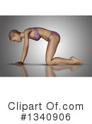 Yoga Clipart #1340906 by KJ Pargeter