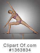 Yoga Clipart #1363834 by KJ Pargeter