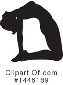 Yoga Clipart #1446189 by AtStockIllustration