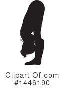 Yoga Clipart #1446190 by AtStockIllustration