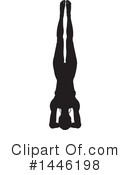 Yoga Clipart #1446198 by AtStockIllustration