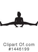 Yoga Clipart #1446199 by AtStockIllustration