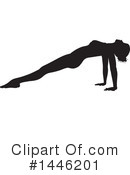 Yoga Clipart #1446201 by AtStockIllustration